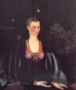 Frida Kahlo Portrait of AliciaGalant oil